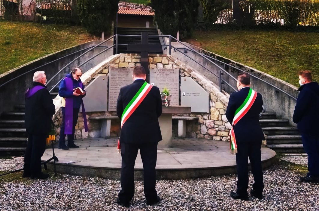 Ricordo delle vittime da Covid-19