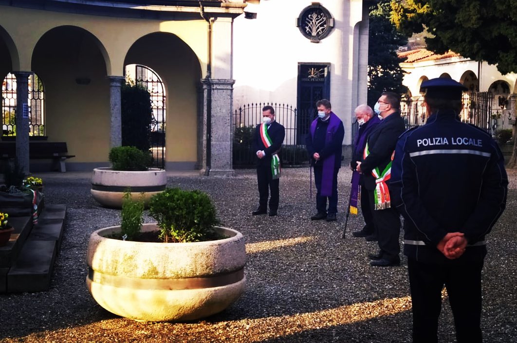 Ricordo delle vittime da Covid-19